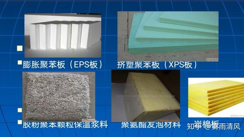 外墙保温材料定制尺寸：如何精准匹配施工需求**